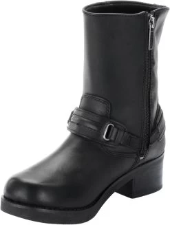 'Harley Davidson' Women's 8" Christa Harness Boot - Black 15 'Harley Davidson' Women's 8" Christa Harness Boot - Black -Outfit Go Shop HDW D85298 080714 F15 135 1024x1024@2x