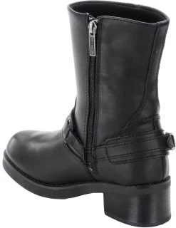 'Harley Davidson' Women's 8" Christa Harness Boot - Black 17 'Harley Davidson' Women's 8" Christa Harness Boot - Black -Outfit Go Shop HDW D85298 080714 F15 225 1024x1024@2x