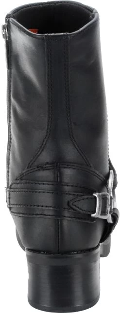 'Harley Davidson' Women's 8" Christa Harness Boot - Black 18 'Harley Davidson' Women's 8" Christa Harness Boot - Black -Outfit Go Shop HDW D85298 080714 F15 270 1024x1024@2x