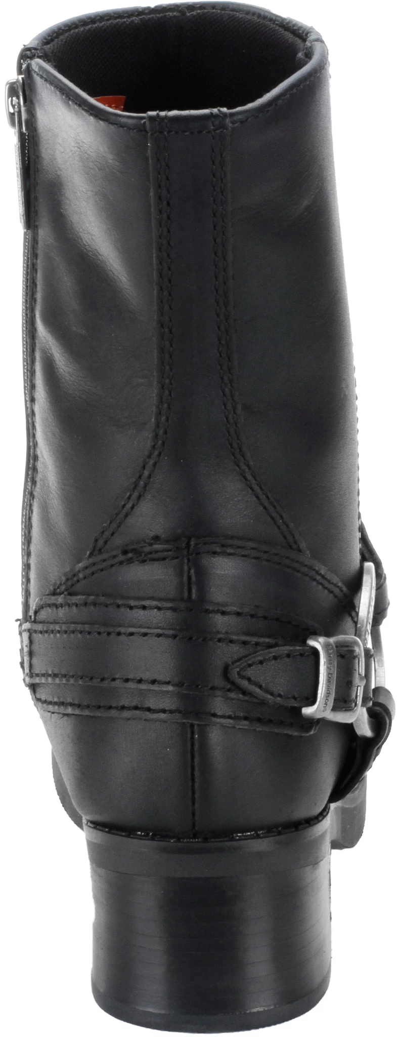 'Harley Davidson' Women's 8" Christa Harness Boot - Black 9 'Harley Davidson' Women's 8" Christa Harness Boot - Black - Image 7