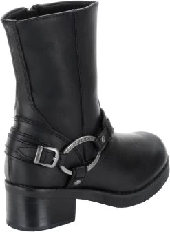 'Harley Davidson' Women's 8" Christa Harness Boot - Black 19 'Harley Davidson' Women's 8" Christa Harness Boot - Black -Outfit Go Shop HDW D85298 080714 F15 315 1024x1024@2x