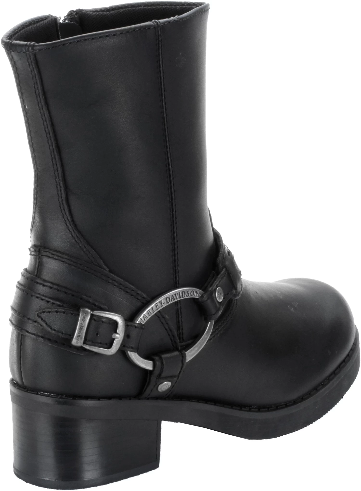 'Harley Davidson' Women's 8" Christa Harness Boot - Black 10 'Harley Davidson' Women's 8" Christa Harness Boot - Black - Image 8