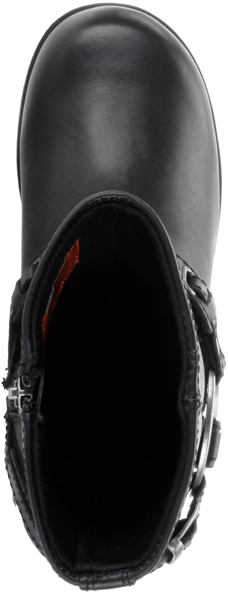 'Harley Davidson' Women's 8" Christa Harness Boot - Black 11 'Harley Davidson' Women's 8" Christa Harness Boot - Black - Image 9