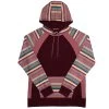 'Hooey' Women's "Savannah" Hoody - Maroon / Serape -Outfit Go Shop HH1197MASP 1000x1000 c5c8f6d3 7b37 4827 81fc 172a4805f580 1024x1024@2x