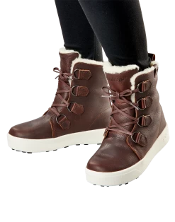 'Baffin' Women's High Park Insulated WP Boot - Brown -Outfit Go Shop HIGHPARK BBJ ONFOOT 1024x1024@2x