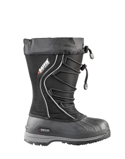 'Baffin' Women's 12" Icefield Insulated WP Boot - Black