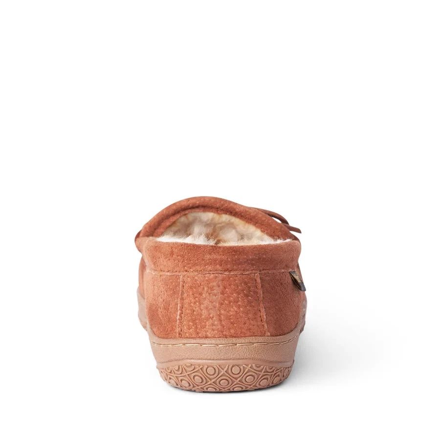 'Old Friend Footwear' Men's Sheepskin Loafer Moc - Chestnut II 5 'Old Friend Footwear' Men's Sheepskin Loafer Moc - Chestnut II - Image 3