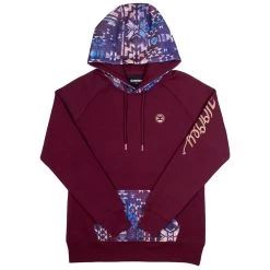 'Hooey' Women's "Veracruz" Hoody - Maroon