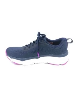 'Skechers' Women's Max Cushioning Elite-Destination Point - Navy -Outfit Go Shop IMG 3781 1024x1024@2x