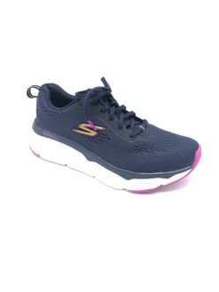 'Skechers' Women's Max Cushioning Elite-Destination Point - Navy -Outfit Go Shop IMG 3784 1024x1024@2x