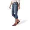 'Silver' Women's Elyse Capri Jeans - Indigo 1 'Silver' Women's Elyse Capri Jeans - Indigo -Outfit Go Shop L43002EGX334 IND L3 1024x1024@2x