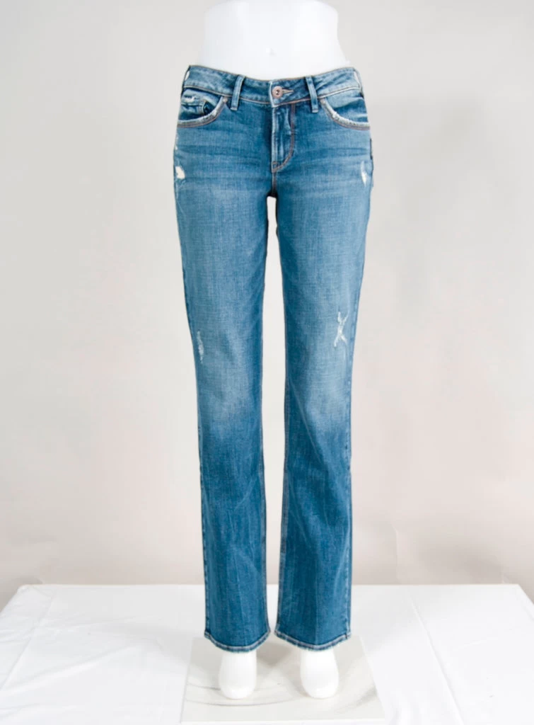 'Silver Jeans' Women's Suki Mid Rise Slim Bootcut - Medium Indigo 3 'Silver Jeans' Women's Suki Mid Rise Slim Bootcut - Medium Indigo