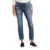 'Silver Jeans' Women's Curvy Boyfriend Mid Rise Slim Leg - Medium Wash -Outfit Go Shop LA23415AU333 IND 1 1024x1024@2x
