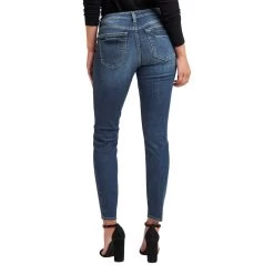 'Silver Jeans' Women's Curvy Mid Rise Skinny - Indigo -Outfit Go Shop LA93101AU312 IND 2 1024x1024@2x
