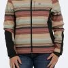 'Cinch' Women's Blanket Stripe Bonded Jacket - Multi -Outfit Go Shop MAJ9841001 1 1024x1024@2x