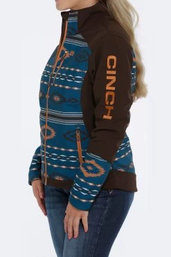 'Cinch' Women's Concealed Carry Bonded Jacket - Brown -Outfit Go Shop MAJ9858001 4 f4d7a991 ef10 4943 a176 7f50b039119e 1024x1024@2x