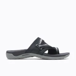 'Merrell' Women's Terran 3 Cush Post Sandal - Black -Outfit Go Shop MRLW J002728 032421 S22 000 1024x1024@2x
