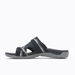 'Merrell' Women's Terran 3 Cush Post Sandal - Black -Outfit Go Shop MRLW J002728 032421 S22 180 1024x1024@2x