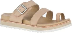 'Merrell' Women's Juno Buckle Slide - Camel -Outfit Go Shop MRLW J002796 042420 S21 032 1024x1024@2x
