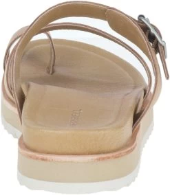 'Merrell' Women's Juno Buckle Slide - Camel -Outfit Go Shop MRLW J002796 042420 S21 270 1024x1024@2x