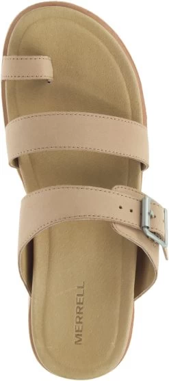 'Merrell' Women's Juno Buckle Slide - Camel -Outfit Go Shop MRLW J002796 042420 S21 TOP 1024x1024@2x