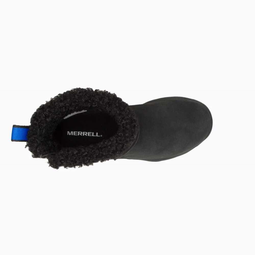 'Merrell' Women's Icepack 2 Zip Polar WP Winter Boot - Black 4 'Merrell' Women's Icepack 2 Zip Polar WP Winter Boot - Black - Image 2