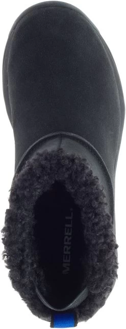 'Merrell' Women's Icepak 2 Bluff Polar WP Ankle Bootie - Black -Outfit Go Shop MRLW J003640 011121 F21 TOP 1024x1024@2x