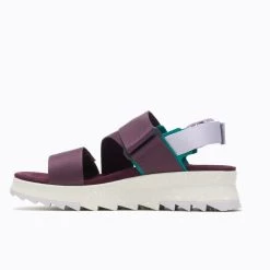 'Merrell' Women's Alpine Backstrap Sandal - Burgundy -Outfit Go Shop MRLW J004280 032321 S22 180 1024x1024@2x