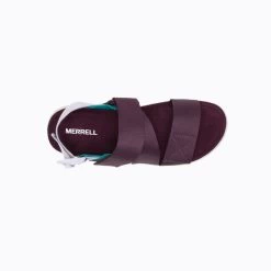 'Merrell' Women's Alpine Backstrap Sandal - Burgundy -Outfit Go Shop MRLW J004280 032321 S22 TOP 1024x1024@2x