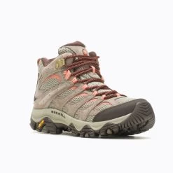 'Merrell' Women's Moab 3 WP Mid Hiker - Bungee Cord 11 'Merrell' Women's Moab 3 WP Mid Hiker - Bungee Cord -Outfit Go Shop MRLW J035848 022322 S21 045 1024x1024@2x