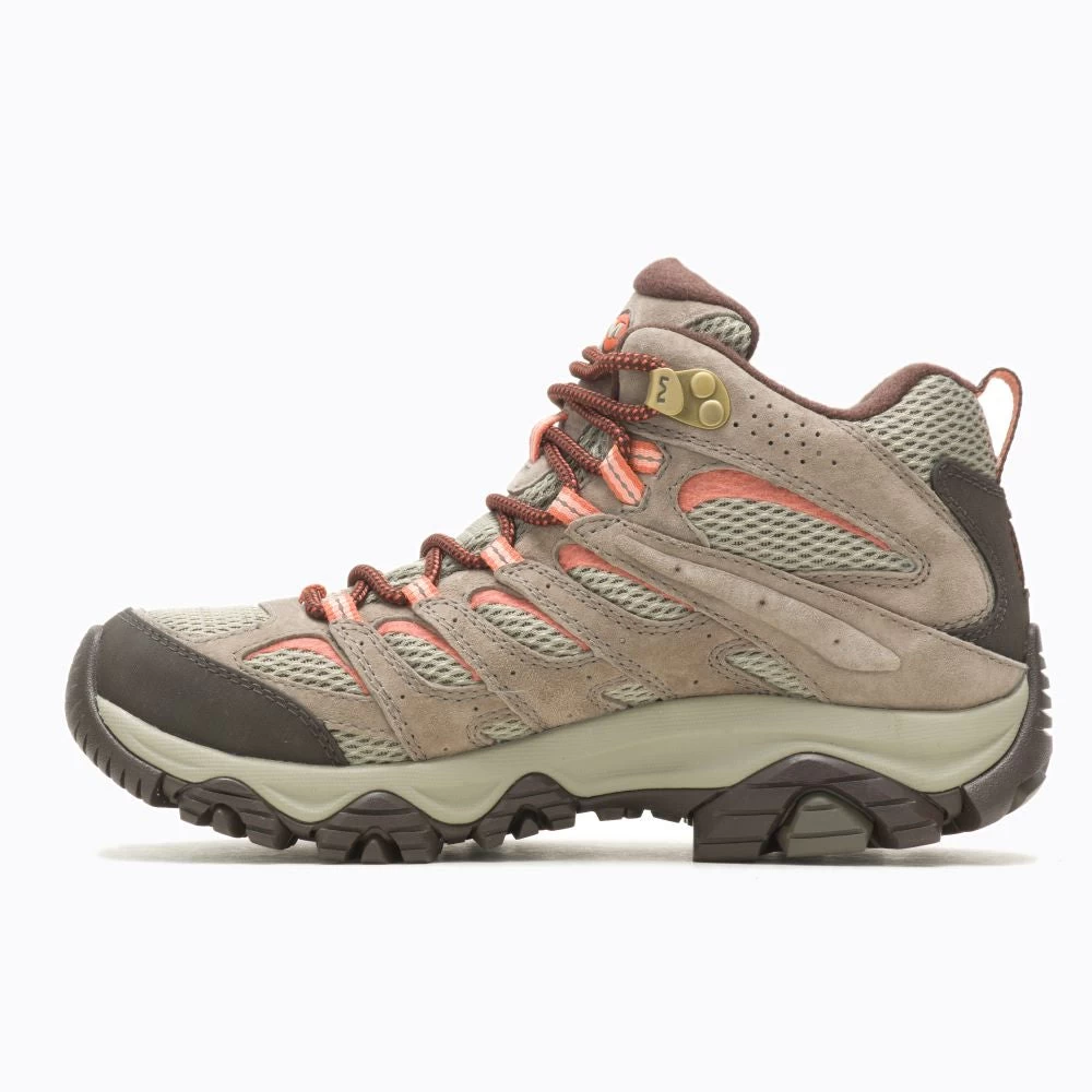 'Merrell' Women's Moab 3 WP Mid Hiker - Bungee Cord 8 'Merrell' Women's Moab 3 WP Mid Hiker - Bungee Cord - Image 6