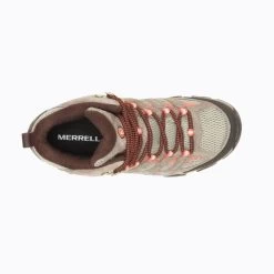 'Merrell' Women's Moab 3 WP Mid Hiker - Bungee Cord 9 'Merrell' Women's Moab 3 WP Mid Hiker - Bungee Cord -Outfit Go Shop MRLW J035848 022322 S21 TOP 1024x1024@2x