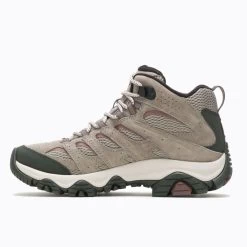 'Merrell' Women's Moab 3 Mid Hiker - Falcon -Outfit Go Shop MRLW J036596 032321 S22 180 1024x1024@2x