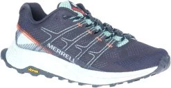 'Merrell' Women's Moab Flight Athletic Trail - Navy -Outfit Go Shop MRLW J066816 042420 S21 032 1024x1024@2x