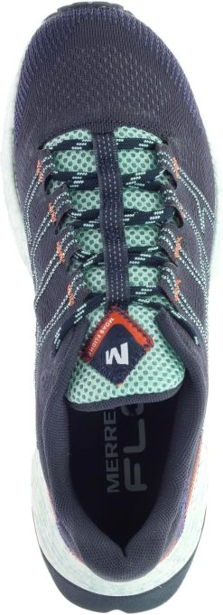 'Merrell' Women's Moab Flight Athletic Trail - Navy -Outfit Go Shop MRLW J066816 042420 S21 TOP 1024x1024@2x