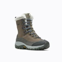 'Merrell' Women's Thermo Rhea 200GR WP Winter Mid Hiker - Olive -Outfit Go Shop MRLW J18914 083021 F19 045 1024x1024@2x