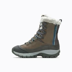 'Merrell' Women's Thermo Rhea 200GR WP Winter Mid Hiker - Olive -Outfit Go Shop MRLW J18914 083021 F19 180 1024x1024@2x