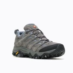 'Merrell' Women's Moab 3 WP Hiker - Granite (Wide) -Outfit Go Shop MRLW J500160 032221 S22 045 87a7bc8b 939e 4fac 925f d50a1181a1dd 1024x1024@2x