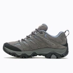 'Merrell' Women's Moab 3 WP Hiker - Granite (Wide) -Outfit Go Shop MRLW J500160 032221 S22 180 e8ac7bfd d73c 4d1f bca1 eb739293ab74 1024x1024@2x