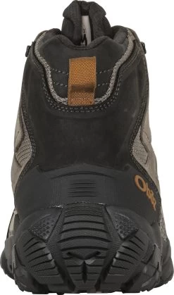 Oboz Footwear 'Oboz' Women's Sawtooth X B-Dry WP Mid Hiker - Rockfall -Outfit Go Shop M Sawtooth X Mid Rockfall back 04597 1024x1024@2x