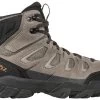 Oboz Footwear 'Oboz' Women's Sawtooth X B-Dry WP Mid Hiker - Rockfall 2 Oboz Footwear 'Oboz' Women's Sawtooth X B-Dry WP Mid Hiker - Rockfall -Outfit Go Shop M Sawtooth X Mid Rockfall out side 11560 1024x1024@2x
