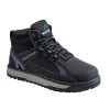 'Nautilus' Women's Urban Int. MetGuard EH SR Alloy Toe - Black / Purple -Outfit Go Shop N1471 1024x1024@2x