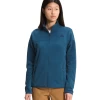 'The North Face' Women's TKA Glacier Full Zip - Monterey Blue -Outfit Go Shop NF0A48KJ BH7 hero 1024x1024@2x