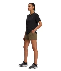 'The North Face' Women's Paramount Short - Military Olive -Outfit Go Shop NF0A4APC 37U model34 1024x1024@2x