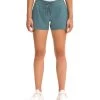 'The North Face' Women's 6" Aphrodite Motion Short - Goblin Blue -Outfit Go Shop NF0A4AQF A9L hero 1024x1024@2x