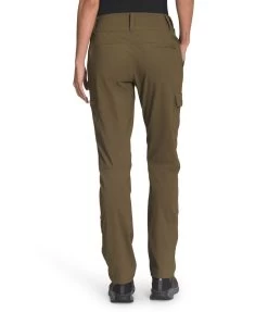 'The North Face' Women's Paramount Mid-Rise Pant - Military Olive -Outfit Go Shop NF0A4ASF 37U back 1024x1024@2x