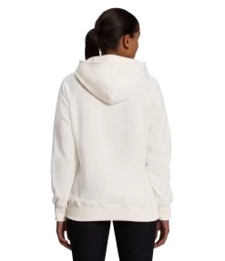 'The North Face' Women's Half Dome Pullover Hoodie - Gardenia White -Outfit Go Shop NF0A4M4M N3N back 1024x1024@2x