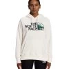 'The North Face' Women's Half Dome Pullover Hoodie - Gardenia White -Outfit Go Shop NF0A4M4M N3N hero 1024x1024@2x
