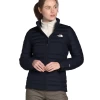 'The North Face' Women's Stretch Down Jacket - Aviator Navy -Outfit Go Shop NF0A4P6I RG1 hero 1024x1024@2x