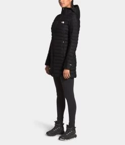 'The North Face' Women's Stretch Down Parka - TNF Black -Outfit Go Shop NF0A4P6J JK3 model34 1024x1024@2x